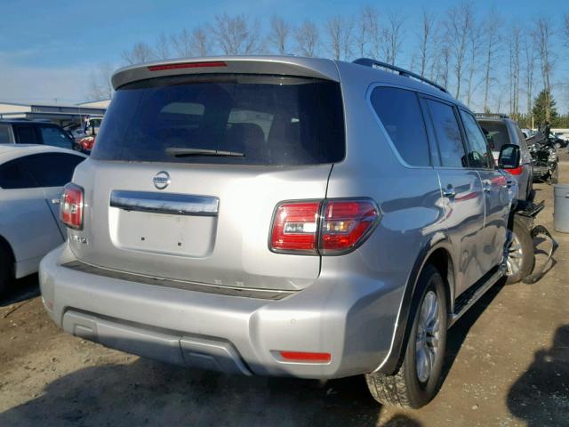 JN8AY2NC9H9506160 - 2017 NISSAN ARMADA SV TAN photo 4