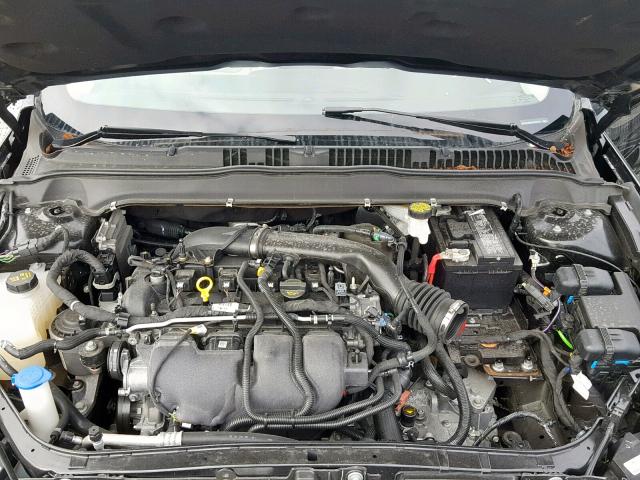 3FA6P0D98JR225434 - 2018 FORD FUSION TIT BLACK photo 7