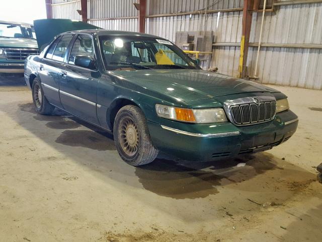 2MEFM75WX1X686571 - 2001 MERCURY GRAND MARQ GREEN photo 1