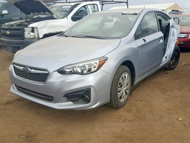 4S3GKAA62J3608393 - 2018 SUBARU IMPREZA SILVER photo 2