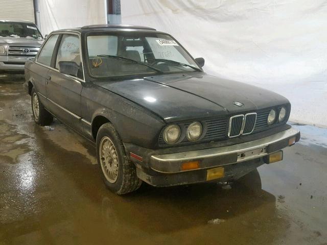 WBAAB5409H9803349 - 1987 BMW 325 BASE BLACK photo 1