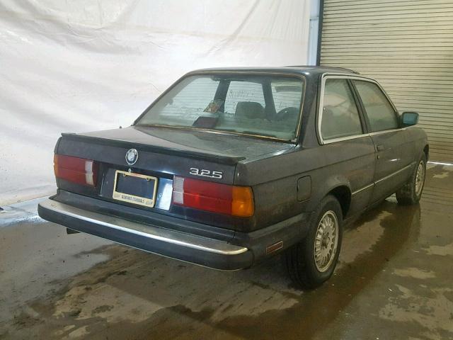 WBAAB5409H9803349 - 1987 BMW 325 BASE BLACK photo 4