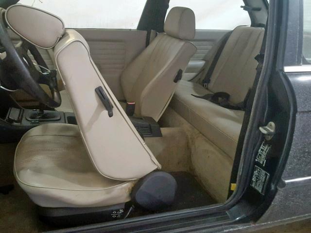 WBAAB5409H9803349 - 1987 BMW 325 BASE BLACK photo 6