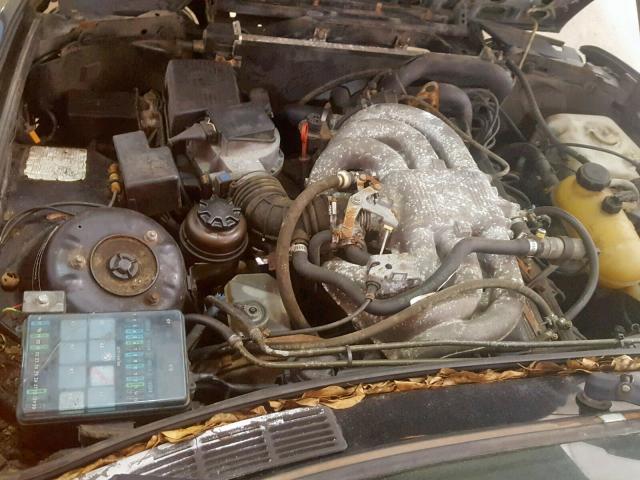 WBAAB5409H9803349 - 1987 BMW 325 BASE BLACK photo 7