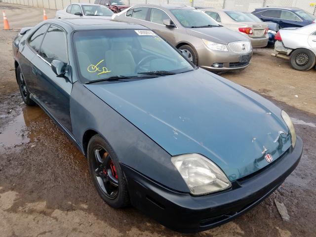 JHMBB6155VC011368 - 1997 HONDA PRELUDE SH GRAY photo 1