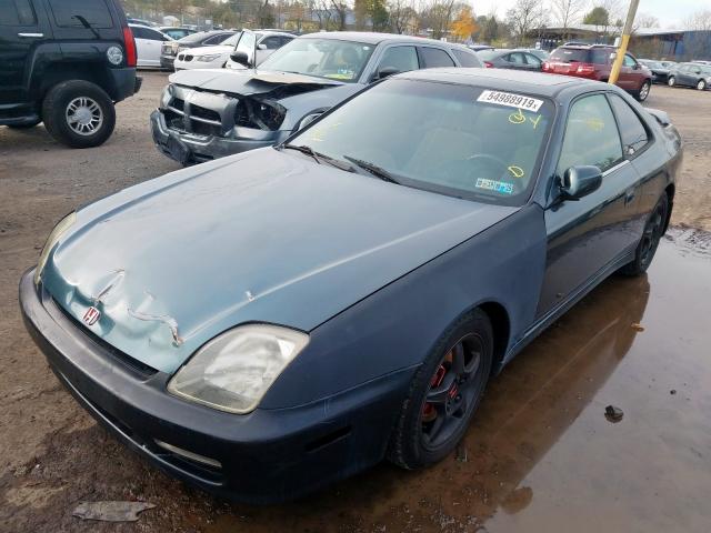 JHMBB6155VC011368 - 1997 HONDA PRELUDE SH GRAY photo 2