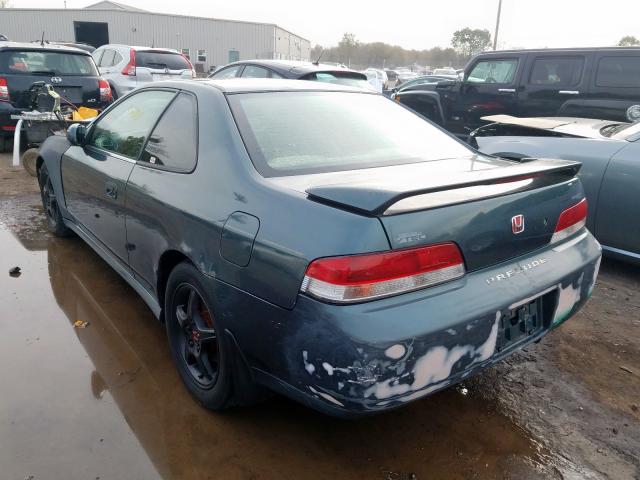 JHMBB6155VC011368 - 1997 HONDA PRELUDE SH GRAY photo 3