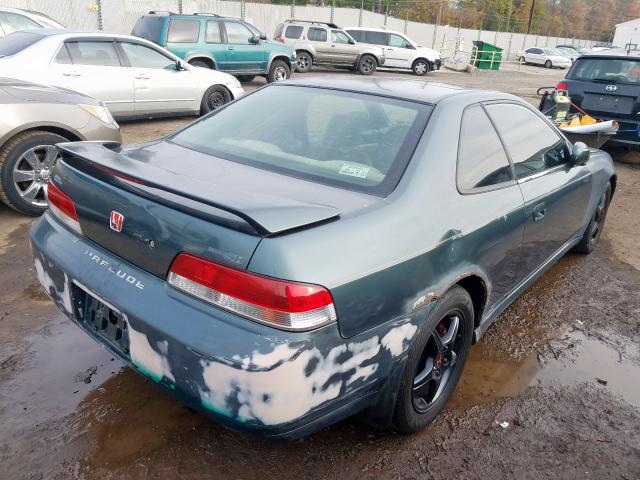 JHMBB6155VC011368 - 1997 HONDA PRELUDE SH GRAY photo 4