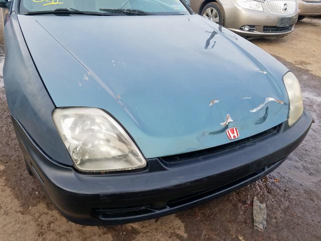 JHMBB6155VC011368 - 1997 HONDA PRELUDE SH GRAY photo 9