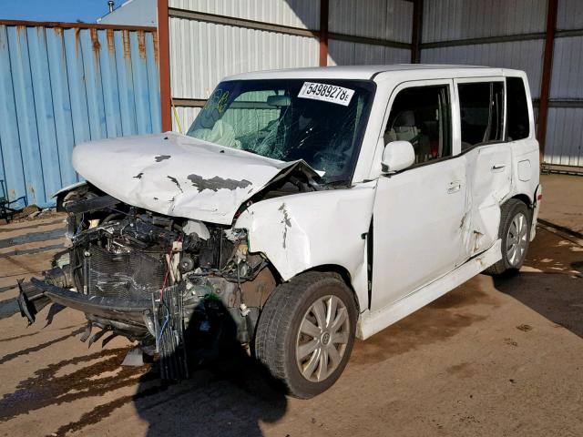 JTLKT324254027531 - 2005 TOYOTA SCION XB Ақ фото 2