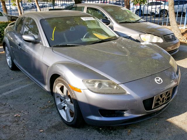 JM1FE173270210269 - 2007 MAZDA RX8 GRAY photo 1