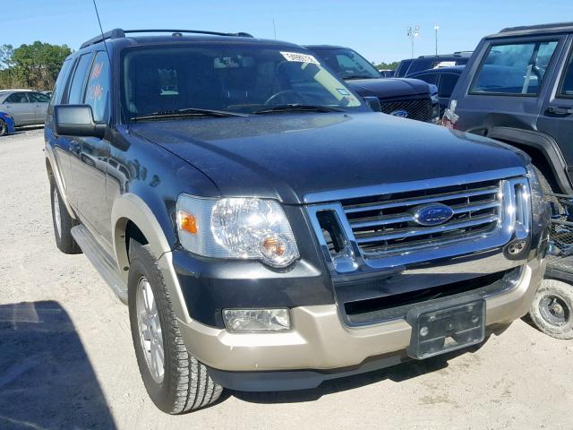 1FMEU6EE5AUA93296 - 2010 FORD EXPLORER E GRAY photo 1