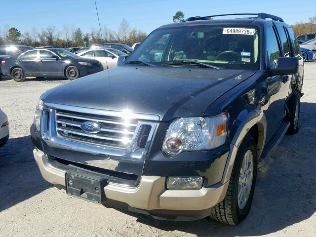 1FMEU6EE5AUA93296 - 2010 FORD EXPLORER E GRAY photo 2