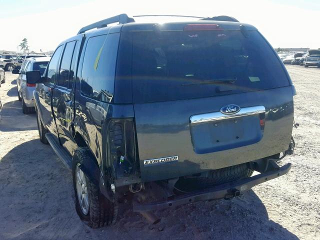 1FMEU6EE5AUA93296 - 2010 FORD EXPLORER E GRAY photo 3