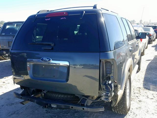 1FMEU6EE5AUA93296 - 2010 FORD EXPLORER E GRAY photo 4