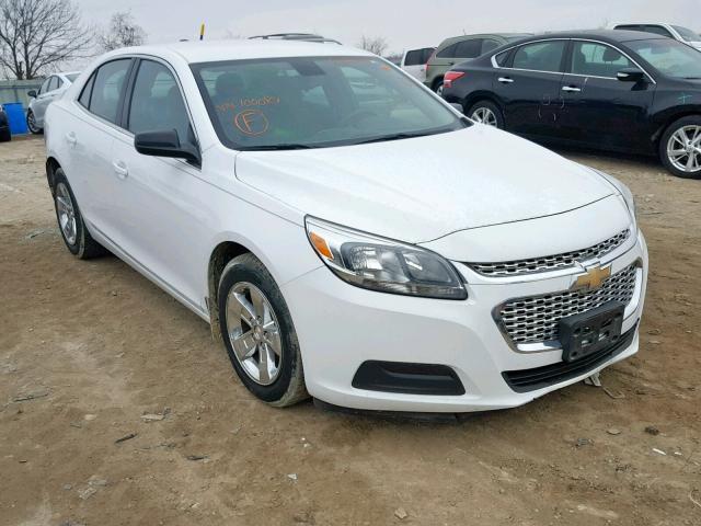 1G11B5SL1FF100089 - 2015 CHEVROLET MALIBU LS 白色 照片 1