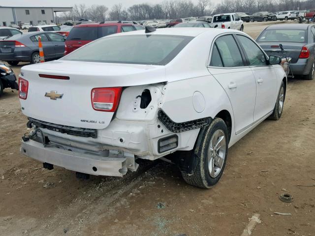 1G11B5SL1FF100089 - 2015 CHEVROLET MALIBU LS 白色 照片 4