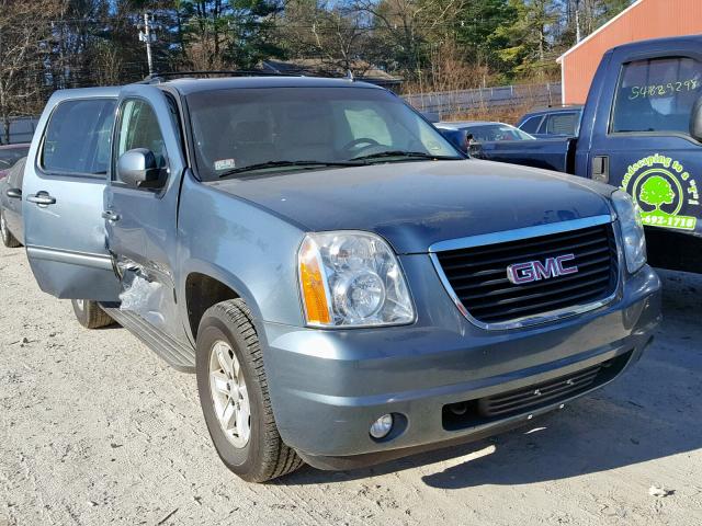 1GKUKKE39AR255337 - 2010 GMC YUKON XL K BLUE photo 1