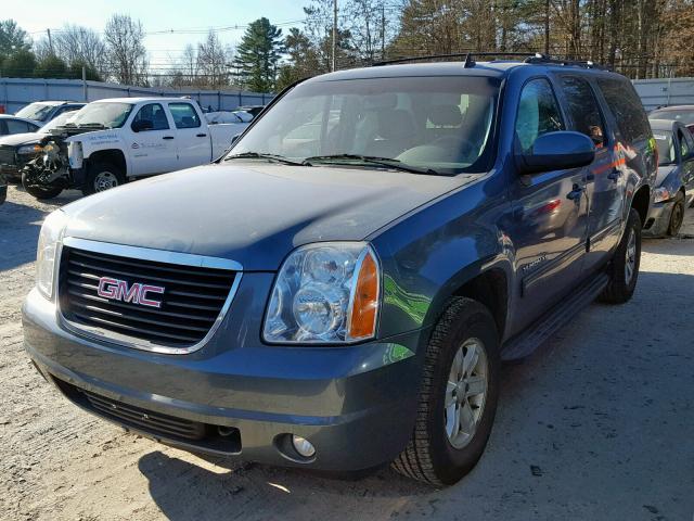 1GKUKKE39AR255337 - 2010 GMC YUKON XL K BLUE photo 2