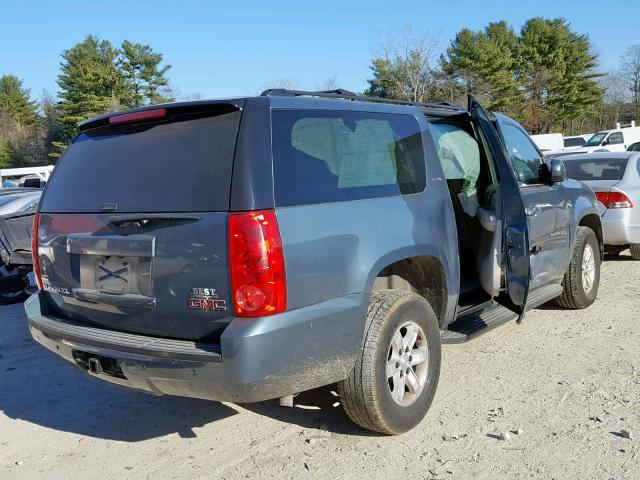 1GKUKKE39AR255337 - 2010 GMC YUKON XL K BLUE photo 4