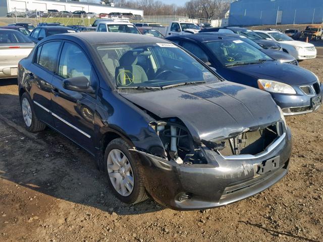 3N1AB6AP7AL676790 - 2010 NISSAN SENTRA 2.0 BLACK photo 1