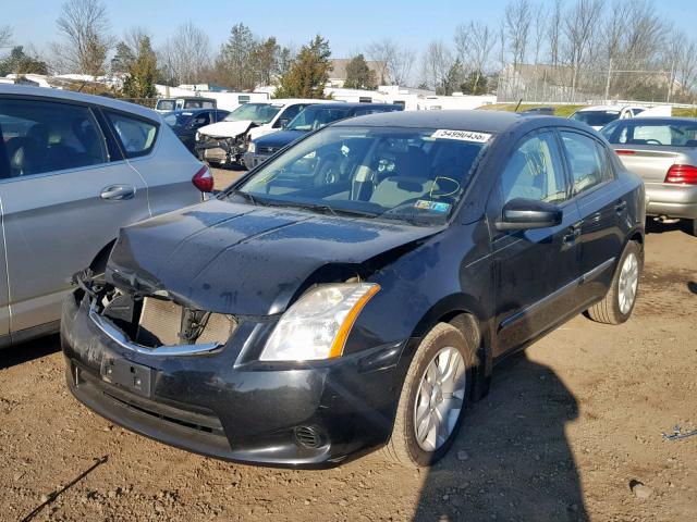 3N1AB6AP7AL676790 - 2010 NISSAN SENTRA 2.0 BLACK photo 2