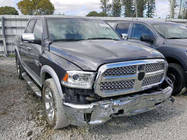 1C6RR7NT0HS617950 - 2017 RAM 1500 LARAM CHARCOAL photo 1