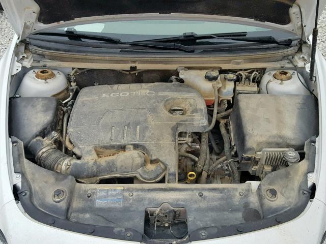 1G1ZG57B79F119982 - 2009 CHEVROLET MALIBU LS WHITE photo 7