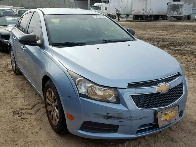 1G1PC5SH7B7145514 - 2011 CHEVROLET CRUZE LS BLUE photo 1