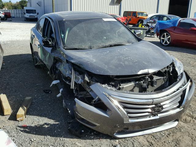 1N4BL3AP8FC598056 - 2015 NISSAN ALTIMA 3.5 GRAY photo 1