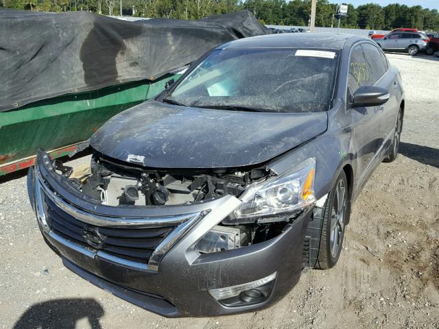 1N4BL3AP8FC598056 - 2015 NISSAN ALTIMA 3.5 GRAY photo 2