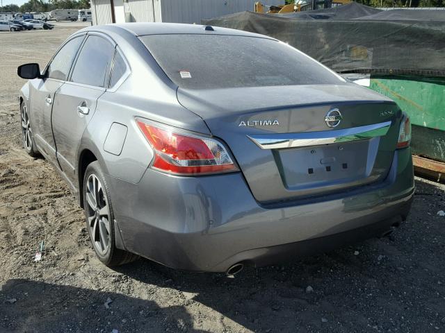 1N4BL3AP8FC598056 - 2015 NISSAN ALTIMA 3.5 GRAY photo 3