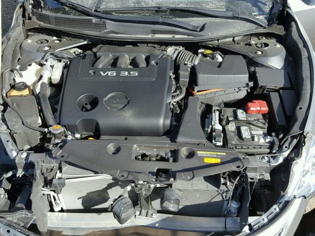 1N4BL3AP8FC598056 - 2015 NISSAN ALTIMA 3.5 GRAY photo 7