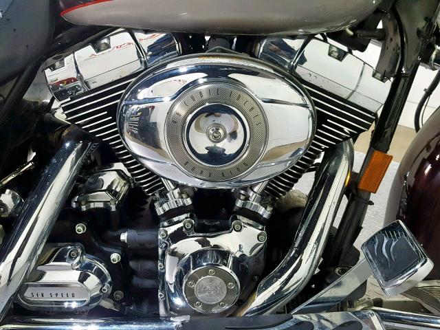 1HD1FB4167Y686458 - 2007 HARLEY-DAVIDSON FLHR MAROON photo 12