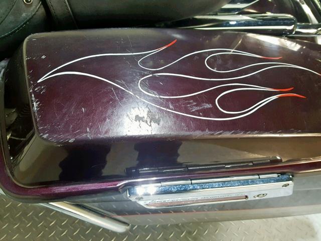 1HD1FB4167Y686458 - 2007 HARLEY-DAVIDSON FLHR MAROON photo 15