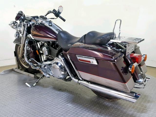 1HD1FB4167Y686458 - 2007 HARLEY-DAVIDSON FLHR MAROON photo 6