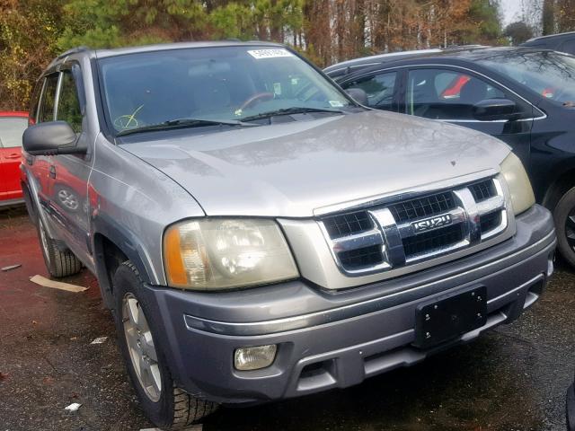 4NUDT13S642103627 - 2004 ISUZU ASCENDER S 银色 照片 1