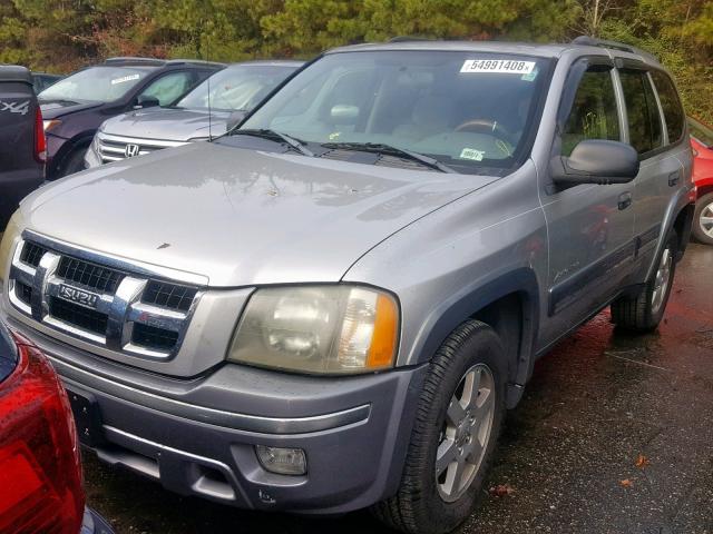 4NUDT13S642103627 - 2004 ISUZU ASCENDER S 银色 照片 2