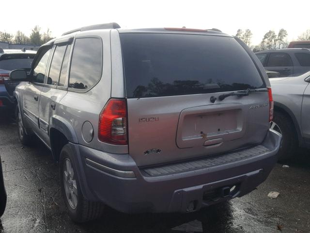 4NUDT13S642103627 - 2004 ISUZU ASCENDER S 银色 照片 3