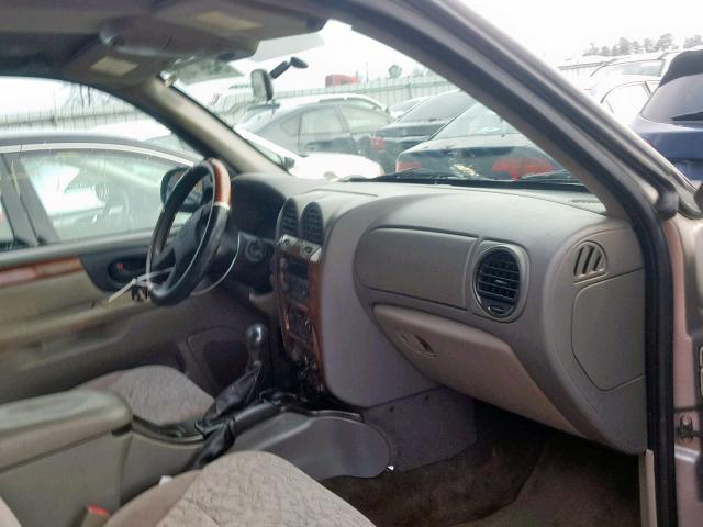 4NUDT13S642103627 - 2004 ISUZU ASCENDER S 银色 照片 5