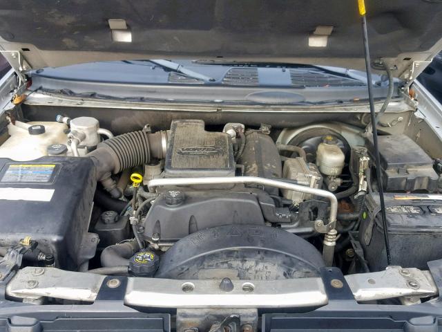 4NUDT13S642103627 - 2004 ISUZU ASCENDER S 银色 照片 7