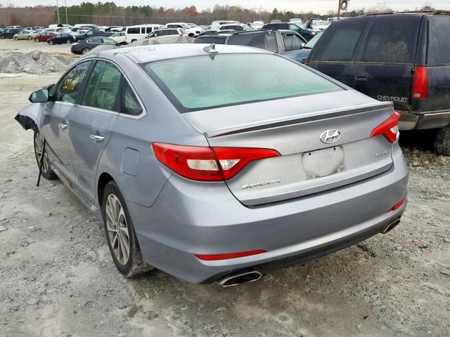 5NPE34AF7FH095689 - 2015 HYUNDAI SONATA SPO TAN photo 3