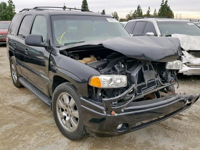 1GKEK63U66J111905 - 2006 GMC YUKON DENA BLACK photo 1