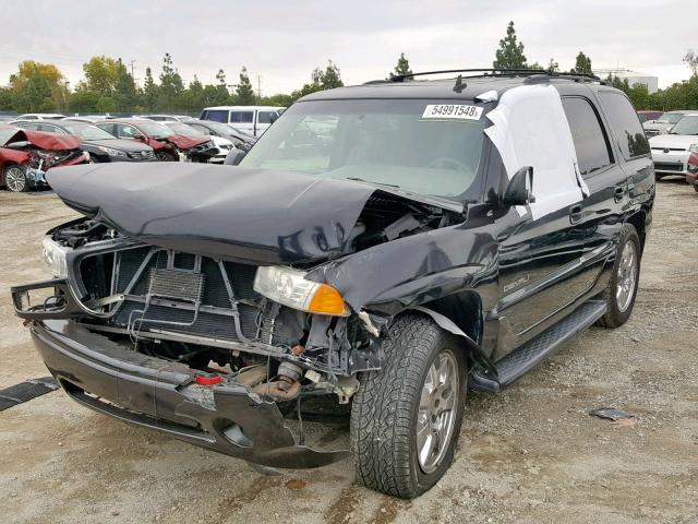 1GKEK63U66J111905 - 2006 GMC YUKON DENA BLACK photo 2