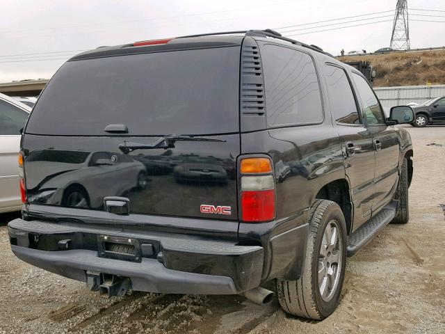 1GKEK63U66J111905 - 2006 GMC YUKON DENA BLACK photo 4