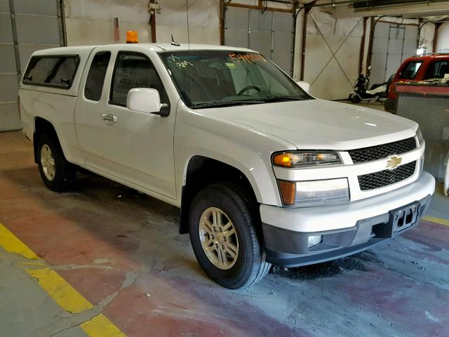1GCJTCFE8C8110025 - 2012 CHEVROLET COLORADO L WHITE photo 1
