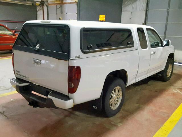 1GCJTCFE8C8110025 - 2012 CHEVROLET COLORADO L WHITE photo 4