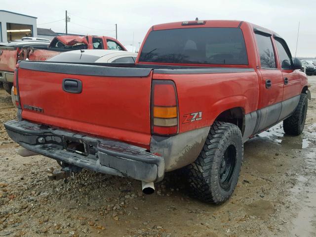 2GTEK13ZX61265974 - 2006 GMC NEW SIERRA RED photo 4