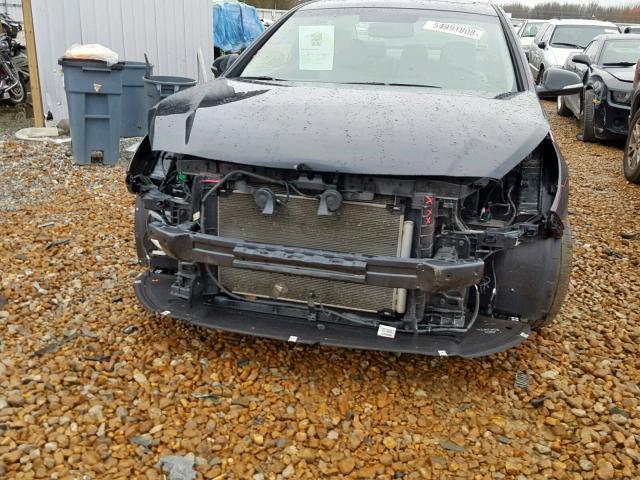 5NPE34AFXHH511530 - 2017 HYUNDAI SONATA SPO BLACK photo 9