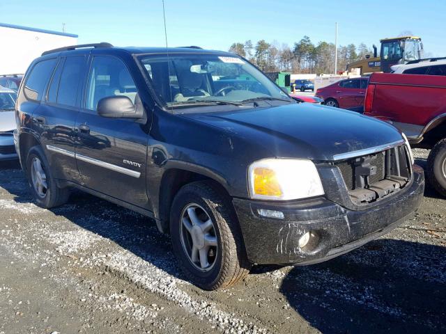 1GKDS13S762130390 - 2006 GMC ENVOY BLACK photo 1